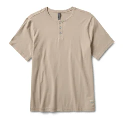 Short Sleeve Ever Henley | Gravel