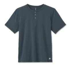 Short Sleeve Ever Henley | Lake