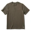 Short-Sleeve Ever Henley | Oregano