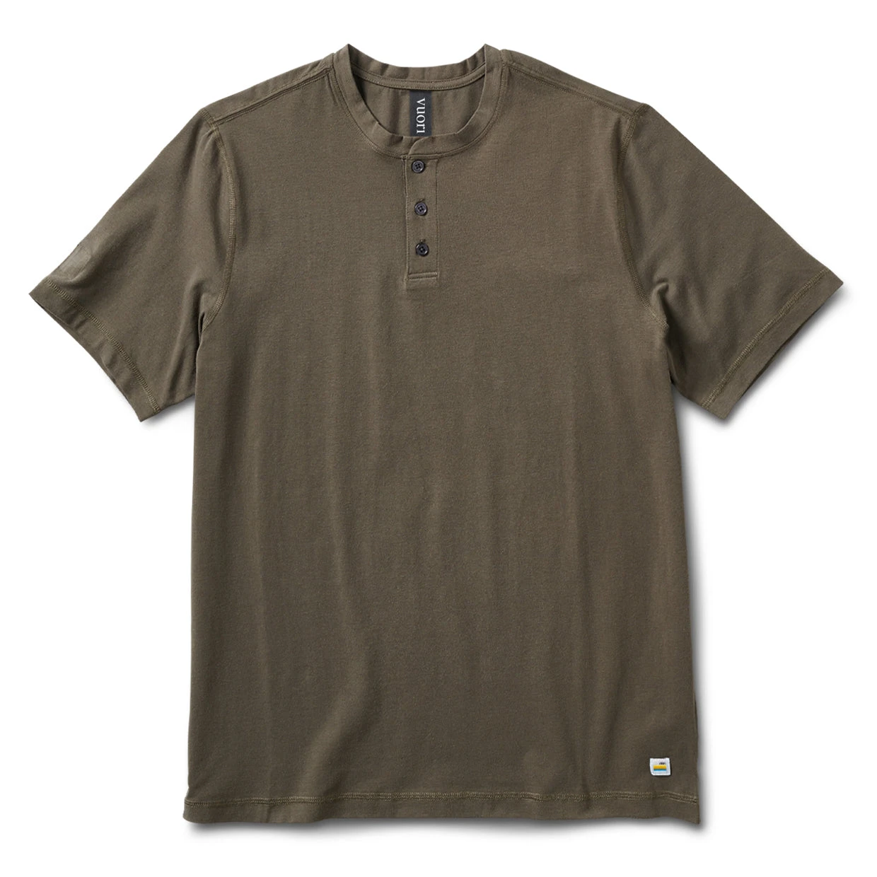 Short-Sleeve Ever Henley | Oregano 1 Short-Sleeve Ever Henley | Oregano