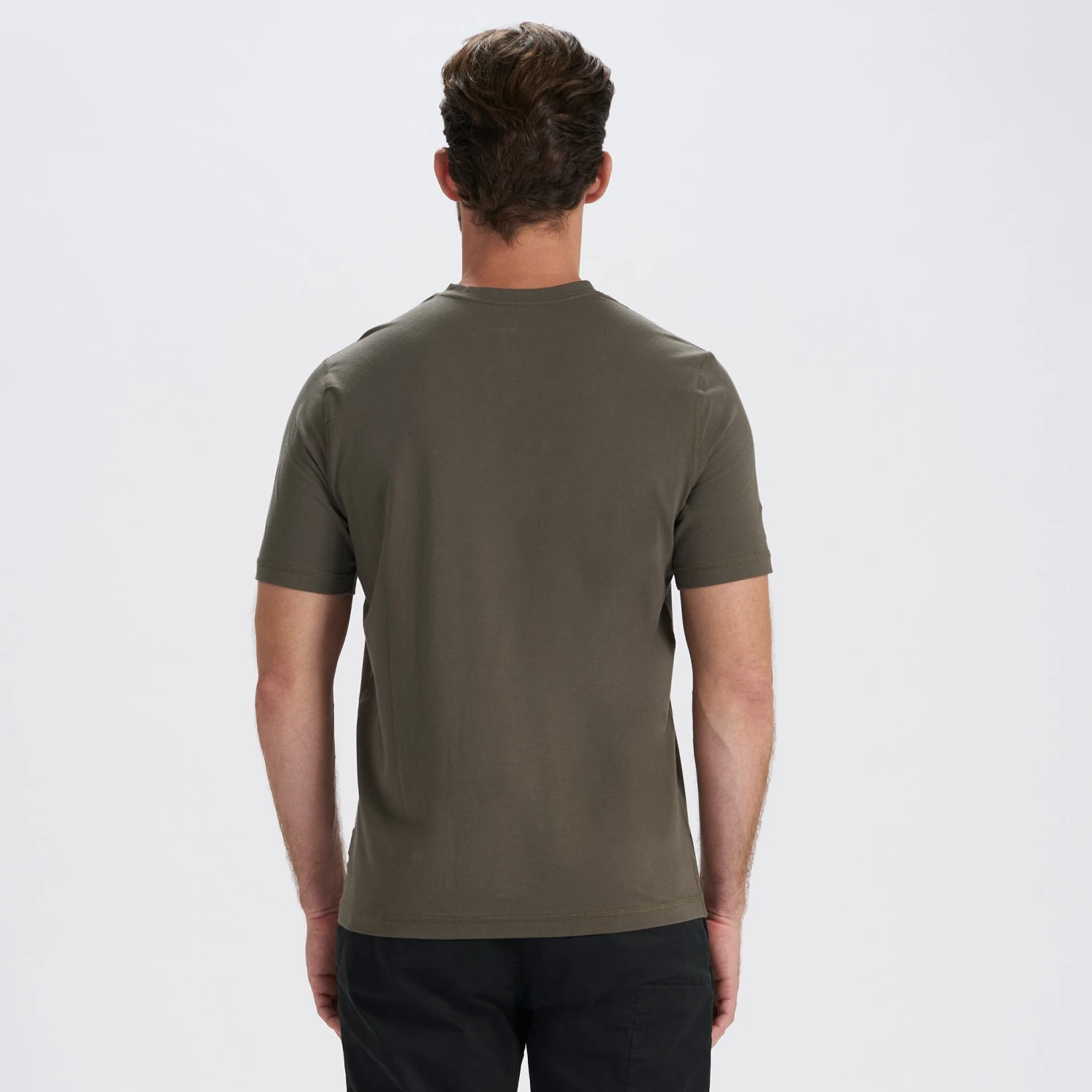 Short-Sleeve Ever Henley | Oregano 4 Short-Sleeve Ever Henley | Oregano - Image 4