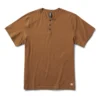 Short-Sleeve Ever Henley | Tobacco