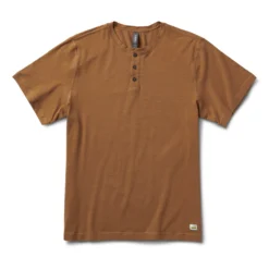 Short-Sleeve Ever Henley | Tobacco
