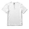 Short-Sleeve Ever Henley | White