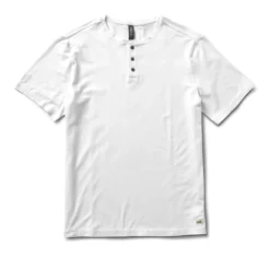 Short-Sleeve Ever Henley | White