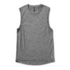 Zephyr Muscle Tee | Charcoal Heather