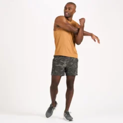 Zephyr Muscle Tee | Turmeric Heather -Deals Haute Drape Store V167HTU 4 fe88f011 d4bc 47c9 81d1 8c9892b72a42