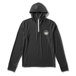 Uluwatu Water Hoodie | Black Heather
