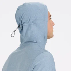 Uluwatu Water Hoodie | Cloud Heather -Deals Haute Drape Store V169HCL 5