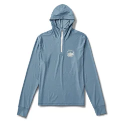 Uluwatu Water Hoodie | Cloud Heather