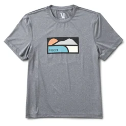 Uluwatu Short-Sleeve Water Tee | Charcoal Heather