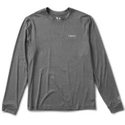 Long-Sleeve Uluwatu Water Tee | Charcoal Heather