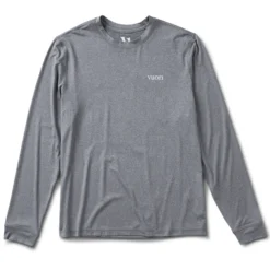 Long-Sleeve Uluwatu 2.0 Water Tee | Charcoal Heather