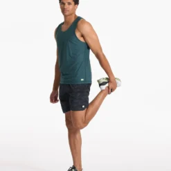 Strato Tech Tank | Beryl Heather -Deals Haute Drape Store V173HBE SP23 M ECOMM TOPS FULL 1878 1x1 07ce2741 99a0 418e bd24 ba81320d26f2