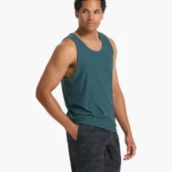 Strato Tech Tank | Beryl Heather -Deals Haute Drape Store V173HBE SP23 M ECOMM TOPS TOP 1921 1x1 3b9d3285 df35 4780 b8a9 816e5d07f7d9