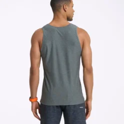 Strato Tech Tank | Dusty Pine Heather -Deals Haute Drape Store V173HDY 00701