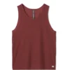 Strato Tech Tank | Earth Red Heather