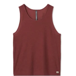Strato Tech Tank | Earth Red Heather