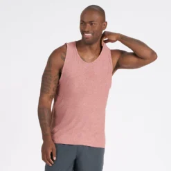 Strato Tech Tank | Redwood Heather -Deals Haute Drape Store V173HRW 2