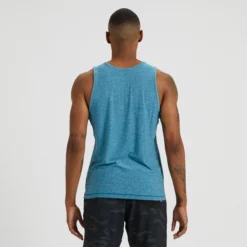 Strato Tech Tank | Sapphire Heather -Deals Haute Drape Store V173HSP 3