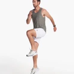 Strato Tech Tank | Heather Grey -Deals Haute Drape Store V173HTG FA23 M ECOMM TOPS FULL 2