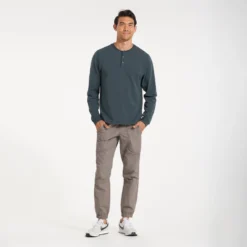 Austin Henley | Blackened Green Heather -Deals Haute Drape Store V175HBG 4462