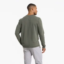 Austin Henley | Dusty Pine Heather -Deals Haute Drape Store V175HDY1463