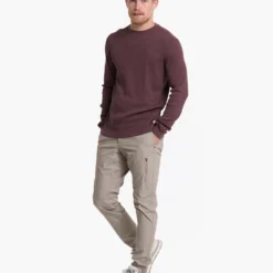 Waffle Crew | Chestnut -Deals Haute Drape Store V176CHN 0936