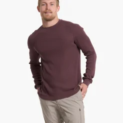 Waffle Crew | Chestnut -Deals Haute Drape Store V176CHN 0951