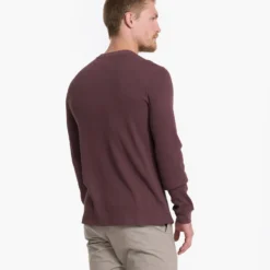 Waffle Crew | Chestnut -Deals Haute Drape Store V176CHN 0972