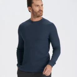 Waffle Crew | Indigo -Deals Haute Drape Store V176IND 2