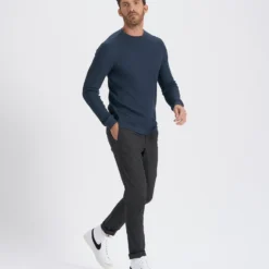 Waffle Crew | Indigo -Deals Haute Drape Store V176IND 4 FULL