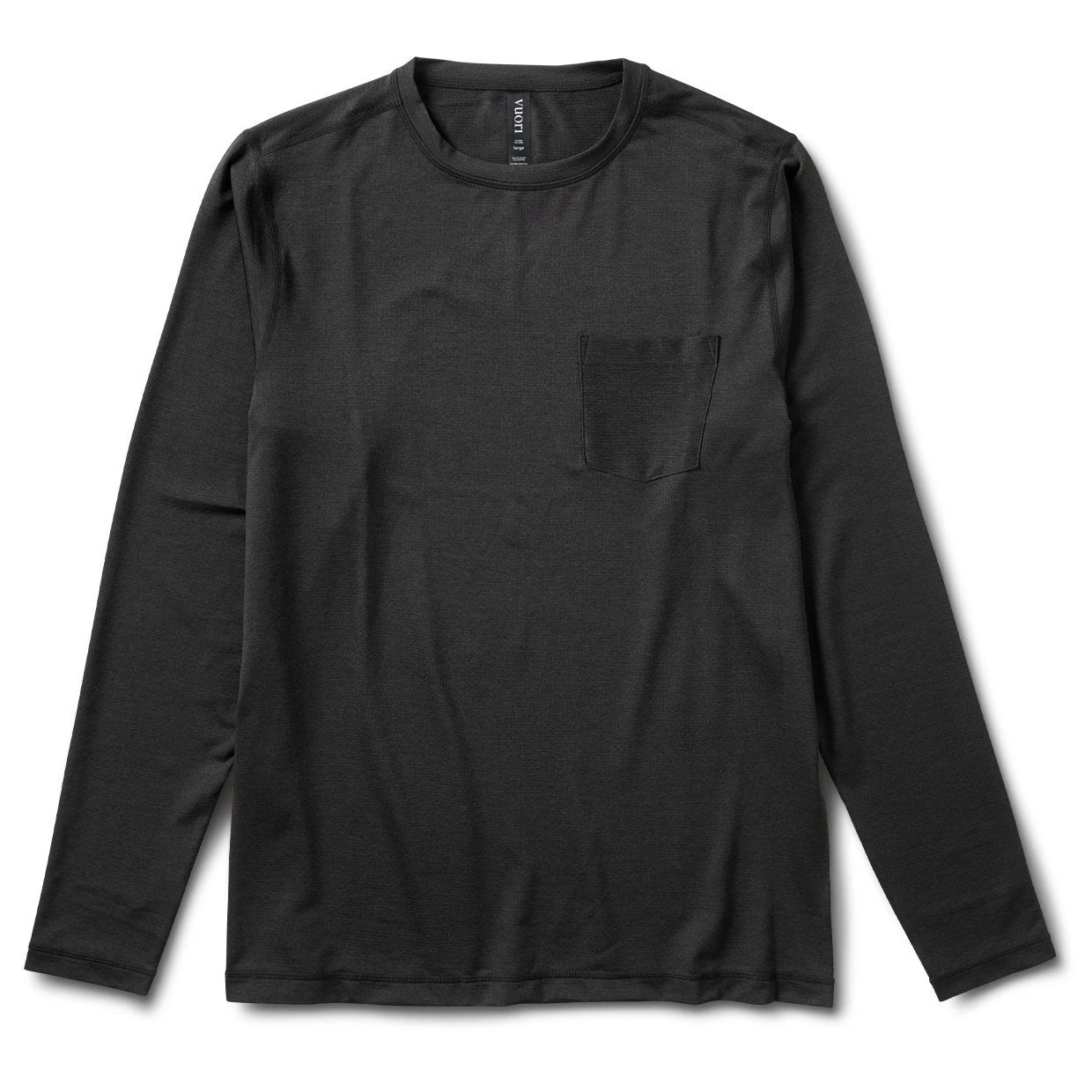 Long-Sleeve Tradewind Performance Tee | Black 1 Long-Sleeve Tradewind Performance Tee | Black