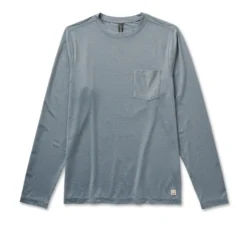 Long Sleeve Tradewind Performance Tee | Cloud Heather