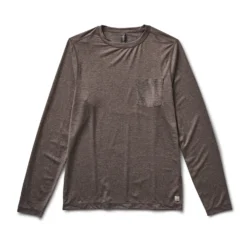 Long-Sleeve Tradewind Performance Tee | Quartz Heather