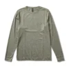Long-Sleeve Tradewind Performance Tee | Army Heather