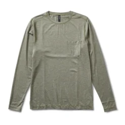Long-Sleeve Tradewind Performance Tee | Army Heather
