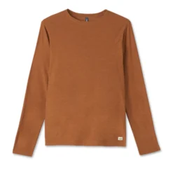 Long Sleeve Strato Tech Tee | Autumn Heather