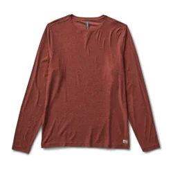 Long-Sleeve Strato Tech Tee | Cedar Heather