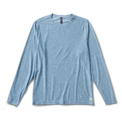 Long-Sleeve Strato Tech Tee | Cloud Heather
