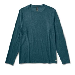 Long Sleeve Strato Tech Tee | Beryl Heather