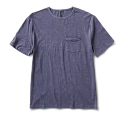 The Rise Tee | Azure