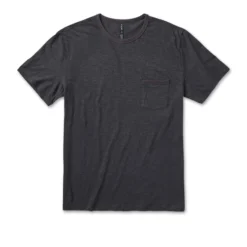 The Rise Tee | Charcoal
