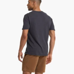 The Rise Tee | Charcoal -Deals Haute Drape Store V182CCL SP21 M ECOMM TOP 2927