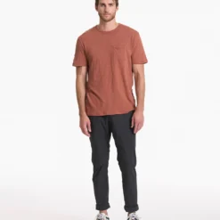 The Rise Tee | Copper -Deals Haute Drape Store V182COP SP23 M ECOMM TOPS FULL 1965 1x1 0c298f5a c803 47e1 9a17 eec2f0617b17