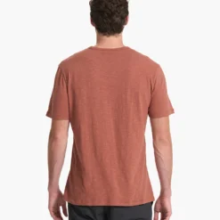 The Rise Tee | Copper -Deals Haute Drape Store V182COP SP23 M ECOMM TOPS TOP 2028 1x1 69b9ba8e 6063 45a0 8b48 48a23d8400a6