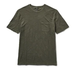 The Rise Tee | Dusty Pine