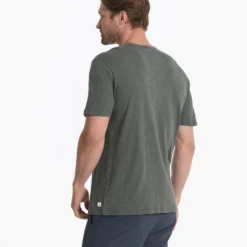 The Rise Tee | Dusty Pine -Deals Haute Drape Store V182DST 03442