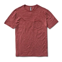 The Rise Tee | Russet