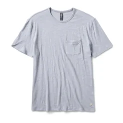 The Rise Tee | Steel